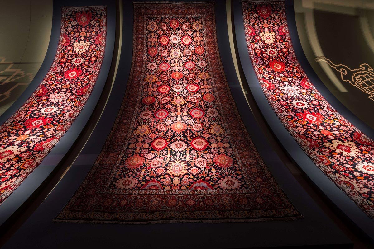 Azerbaijani Carpets: Symbols That Convey Eternity