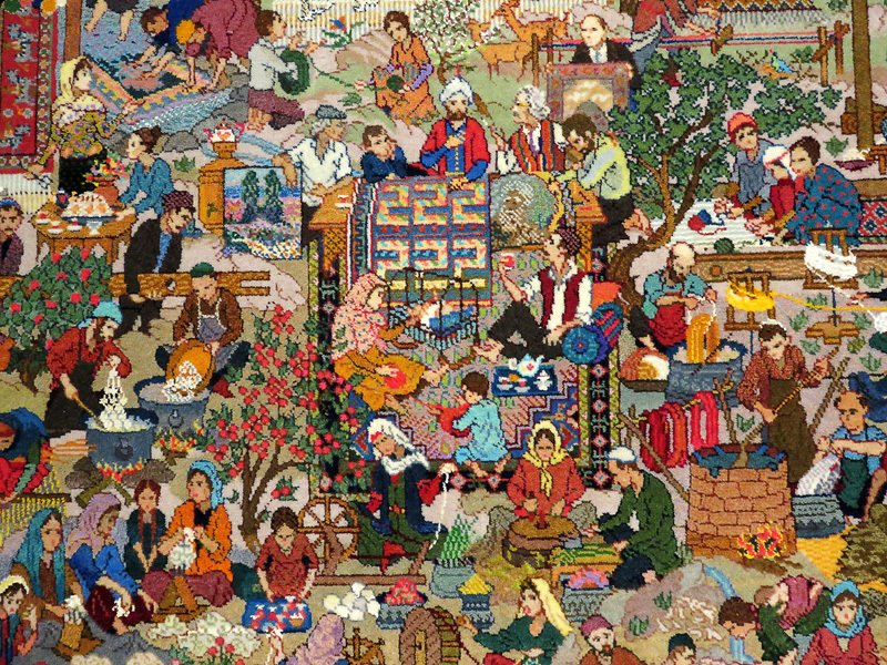 Legends of Azerbaijan — Timeless Tales of Love, Honor, and Flame