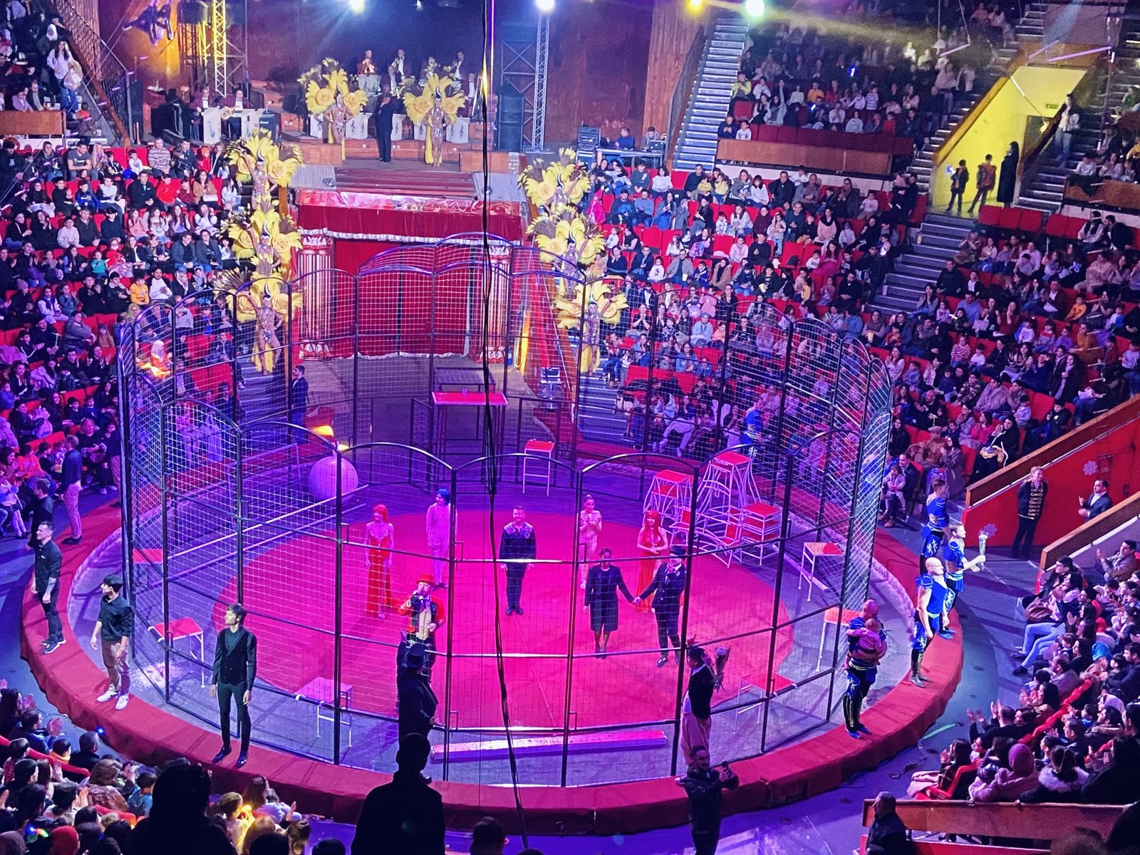 Baku Circus - Where The Magic Comes To Life